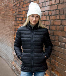 Result Urban Ladies Ice Bird Padded Jacket RS192F - RS192F Black Model