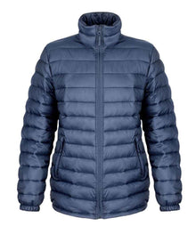 Result Urban Ladies Ice Bird Padded Jacket RS192F - Navy