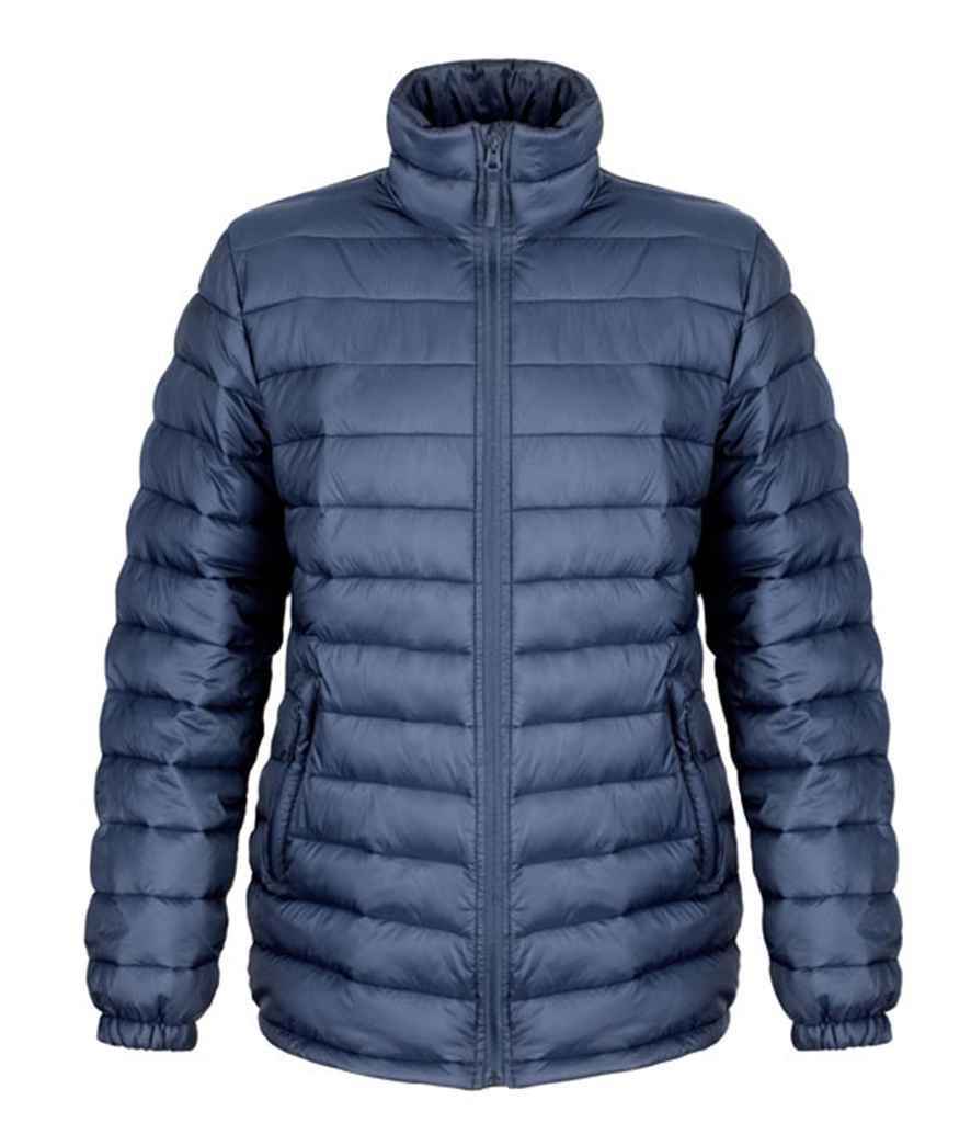Result Urban Ladies Ice Bird Padded Jacket RS192F - Navy