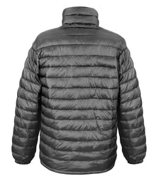 Result Urban Ice Bird Padded Jacket RS192M - RS192M Black Back