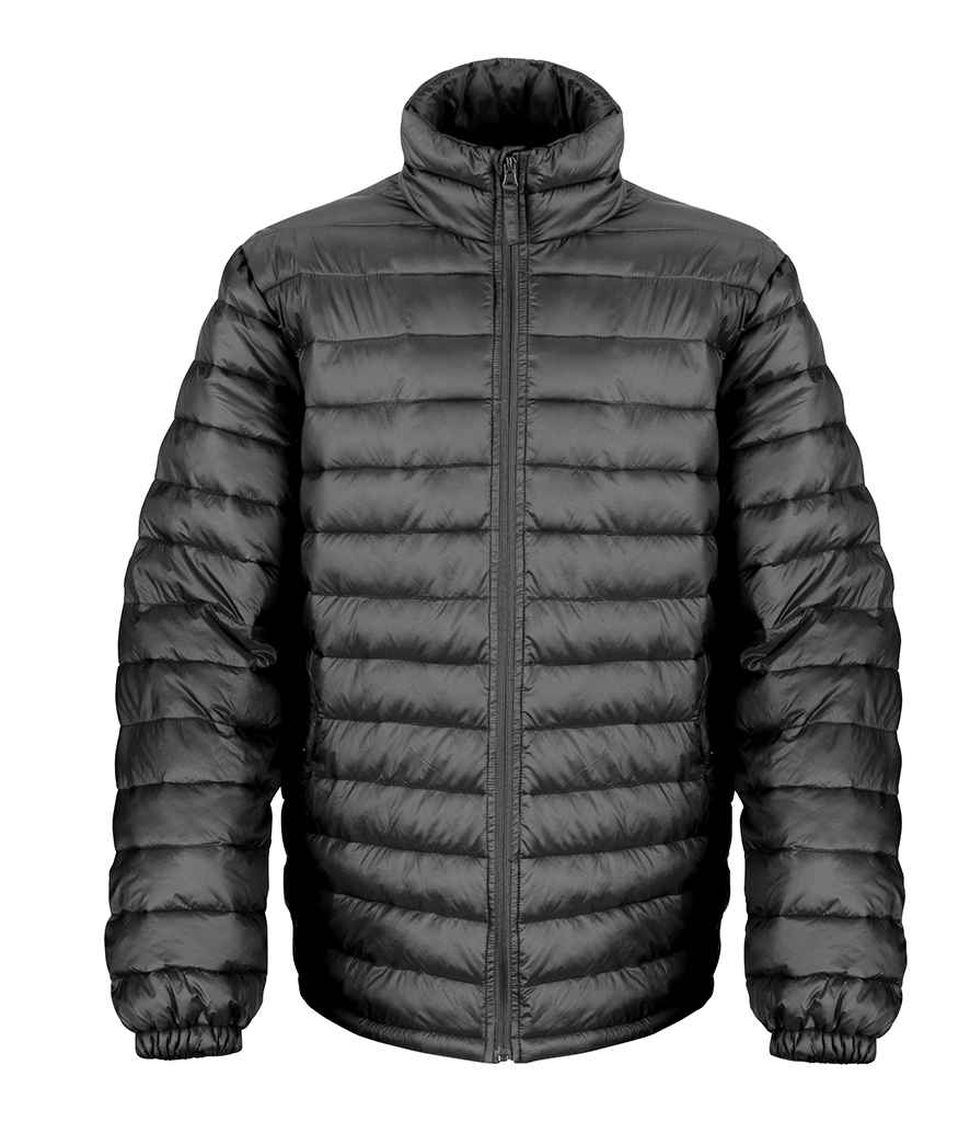 Result Urban Ice Bird Padded Jacket RS192M - Black