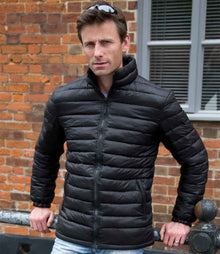 Result Urban Ice Bird Padded Jacket RS192M - RS192M Black Model