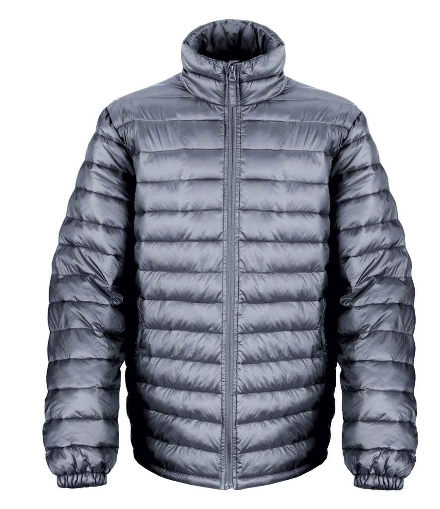 Result Urban Ice Bird Padded Jacket RS192M - Frost Grey