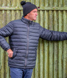 Result Urban Ice Bird Padded Jacket RS192M - RS192M Frost Grey Model