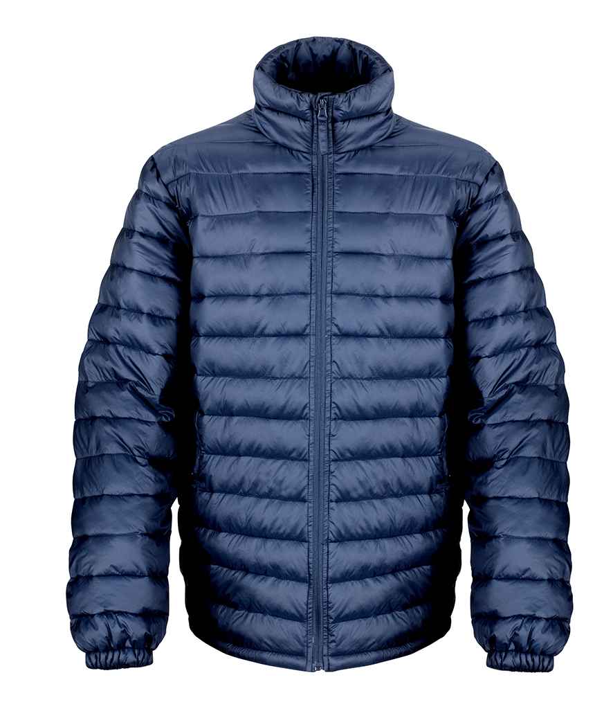 Result Urban Ice Bird Padded Jacket RS192M - Navy