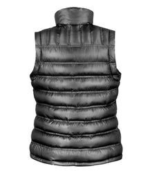 Result Urban Ladies Ice Bird Padded Gilet RS193F - RS193F Black Back