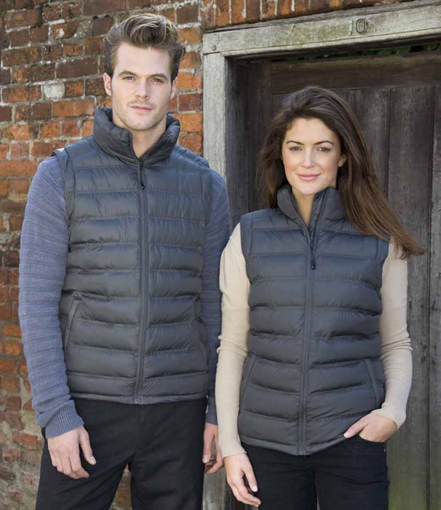 Result Urban Ladies Ice Bird Padded Gilet RS193F - RS193F Black Model