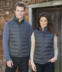 Result Urban Ladies Ice Bird Padded Gilet RS193F - RS193F Black Model