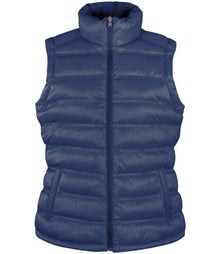 Result Urban Ladies Ice Bird Padded Gilet RS193F - Navy