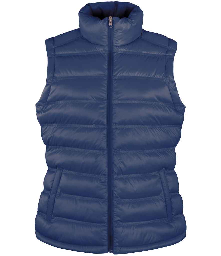 Result Urban Ladies Ice Bird Padded Gilet RS193F - Navy