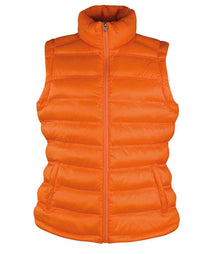 Result Urban Ladies Ice Bird Padded Gilet RS193F - Orange