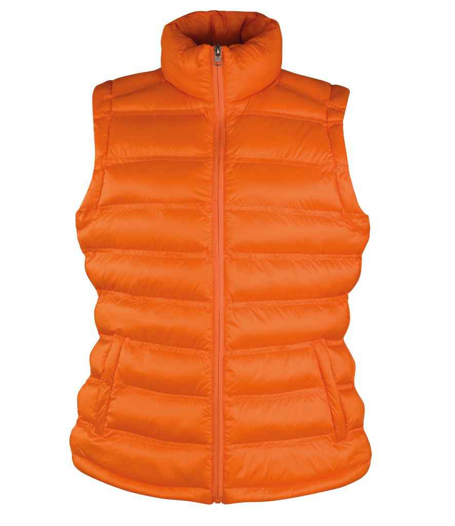 Result Urban Ladies Ice Bird Padded Gilet RS193F - Orange
