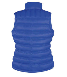 Result Urban Ladies Ice Bird Padded Gilet RS193F - RS193F Royal Blue Back