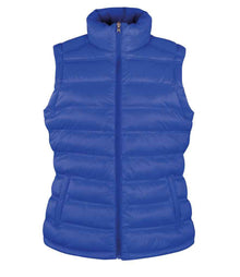 Result Urban Ladies Ice Bird Padded Gilet RS193F - Royal Blue