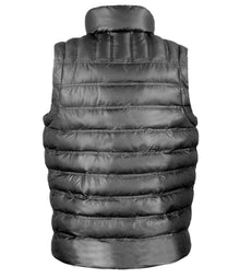 Result Urban Ice Bird Padded Gilet RS193M - RS193M Black Back