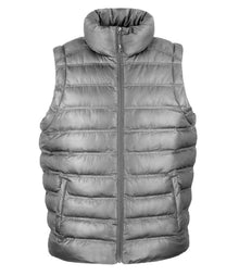 Result Urban Ice Bird Padded Gilet RS193M - Frost Grey