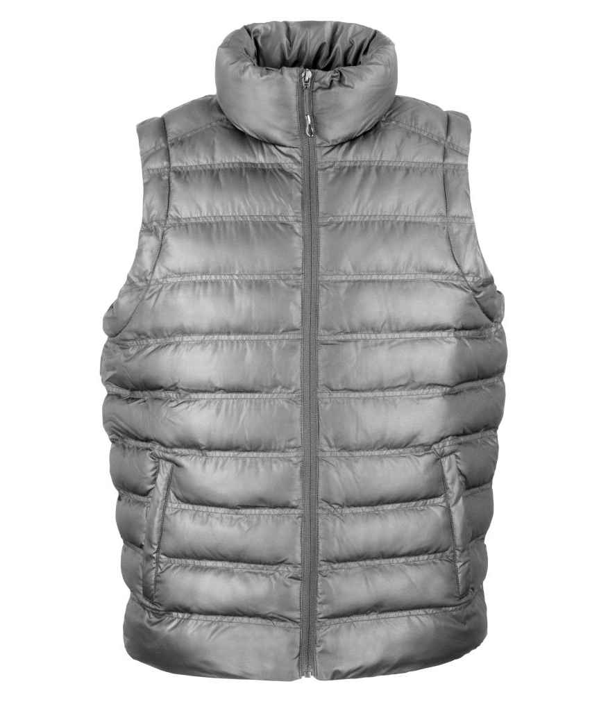 Result Urban Ice Bird Padded Gilet RS193M - Frost Grey