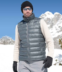 Result Urban Ice Bird Padded Gilet RS193M - RS193M Frost Grey Model