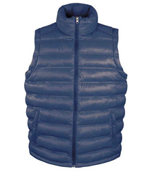 Result Urban Ice Bird Padded Gilet RS193M - Navy