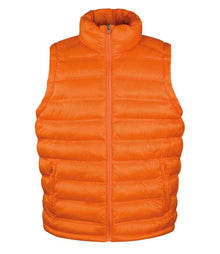 Result Urban Ice Bird Padded Gilet RS193M - Orange
