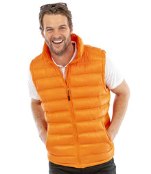Result Urban Ice Bird Padded Gilet RS193M - RS193M Orange Model