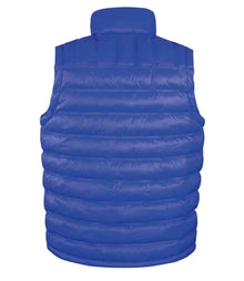 Result Urban Ice Bird Padded Gilet RS193M - RS193M Royal Blue Back