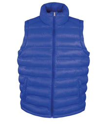 Result Urban Ice Bird Padded Gilet RS193M - Royal Blue