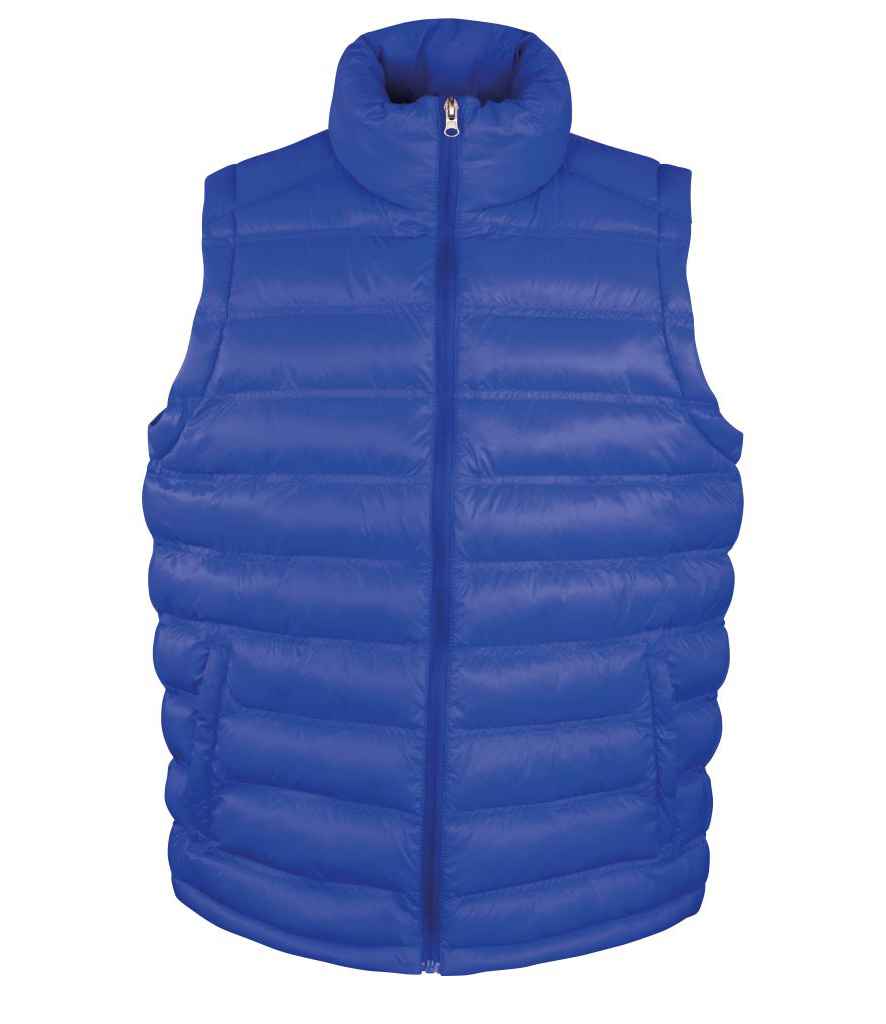 Result Urban Ice Bird Padded Gilet RS193M - Royal Blue