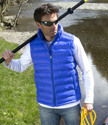 Result Urban Ice Bird Padded Gilet RS193M - RS193M Royal Blue Model