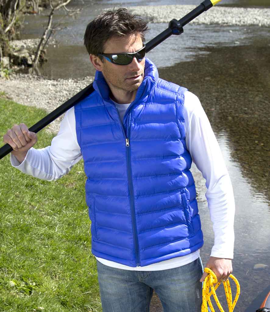 Result Urban Ice Bird Padded Gilet RS193M - RS193M Royal Blue Model