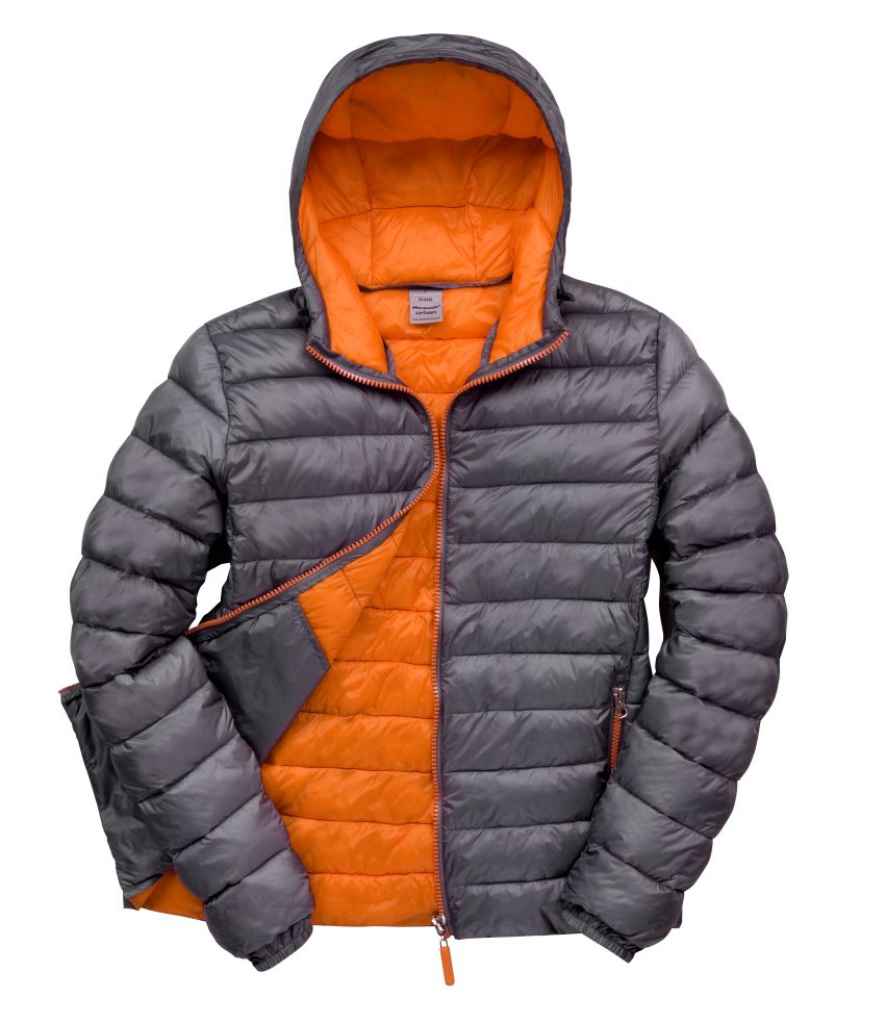 Result Urban Snow Bird Padded Jacket RS194M - Grey/Orange