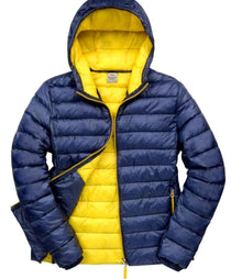 Result Urban Snow Bird Padded Jacket RS194M - Navy/Yellow