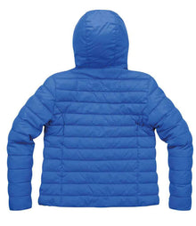 Result Urban Snow Bird Padded Jacket RS194M - RS194M Ocean Blue/Lime Green Back
