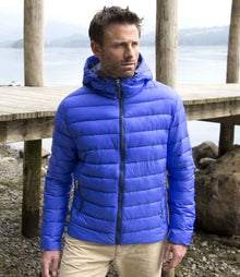 Result Urban Snow Bird Padded Jacket RS194M - RS194M Royal Blue/Navy Model