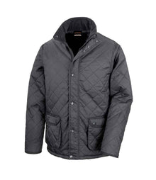 Result Urban Cheltenham Jacket RS195 - Black