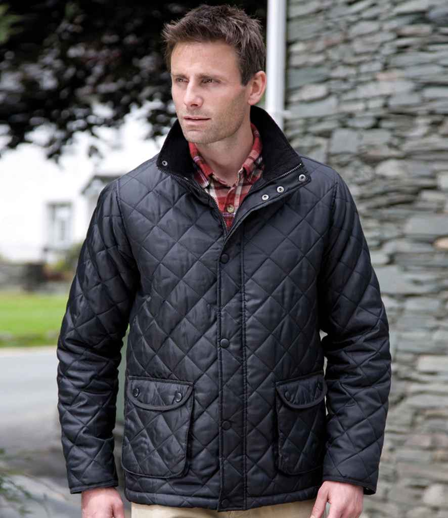 Result Urban Cheltenham Jacket RS195 - RS195 Black Model