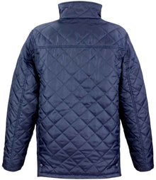 Result Urban Cheltenham Jacket RS195 - RS195 Navy Back