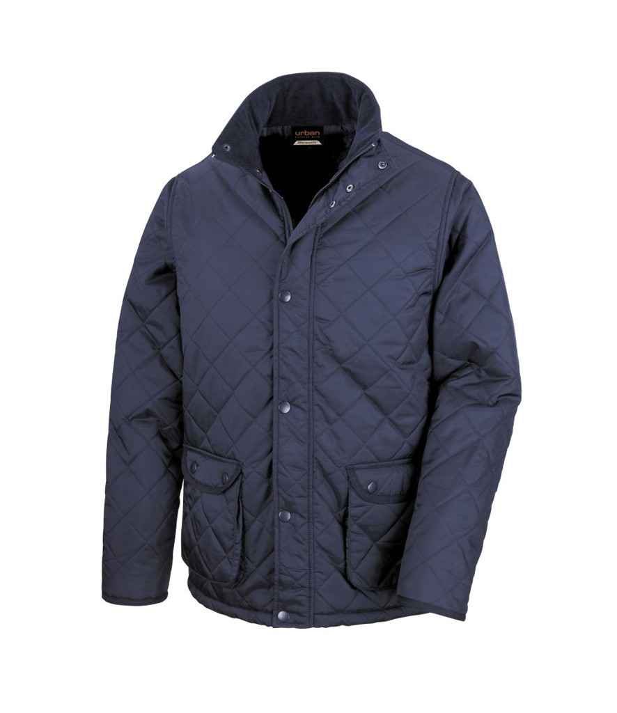 Result Urban Cheltenham Jacket RS195 - Navy