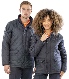 Result Urban Cheltenham Jacket RS195 - RS195 Navy Model