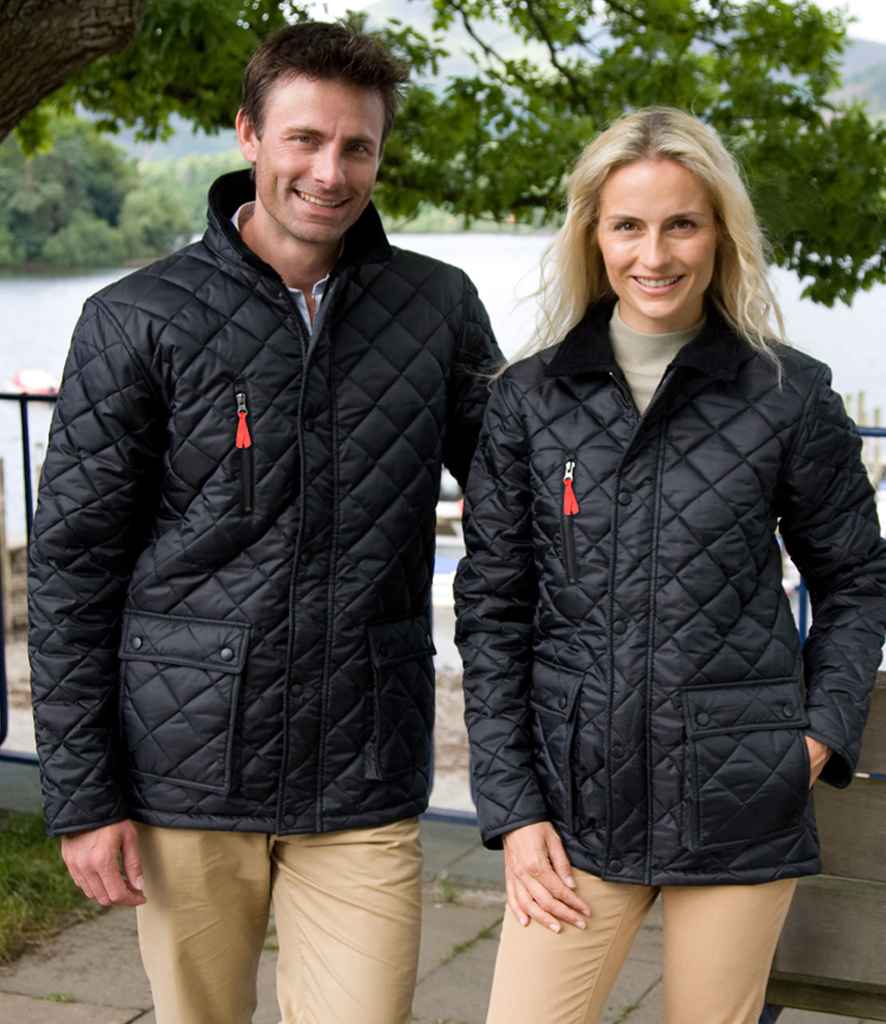 Result Urban Cheltenham Gold Jacket RS196 - RS196 Black Model