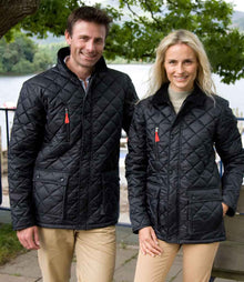 Result Urban Cheltenham Gold Jacket RS196 - RS196 Black Model