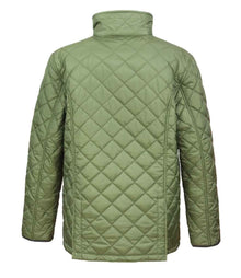 Result Urban Cheltenham Gold Jacket RS196 - RS196 Olive Green Back