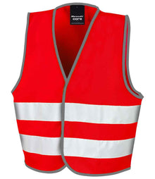 Result Core Kids Enhanced Vis Vest RS200BE - Red