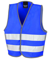 Result Core Kids Enhanced Vis Vest RS200BE - Royal Blue