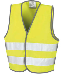 Result Core Kids Hi-Vis Safety Vest RS200B - Fluorescent Yellow