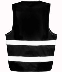 Result Core Enhanced Vis Vest RS200E - RS200E Black Back
