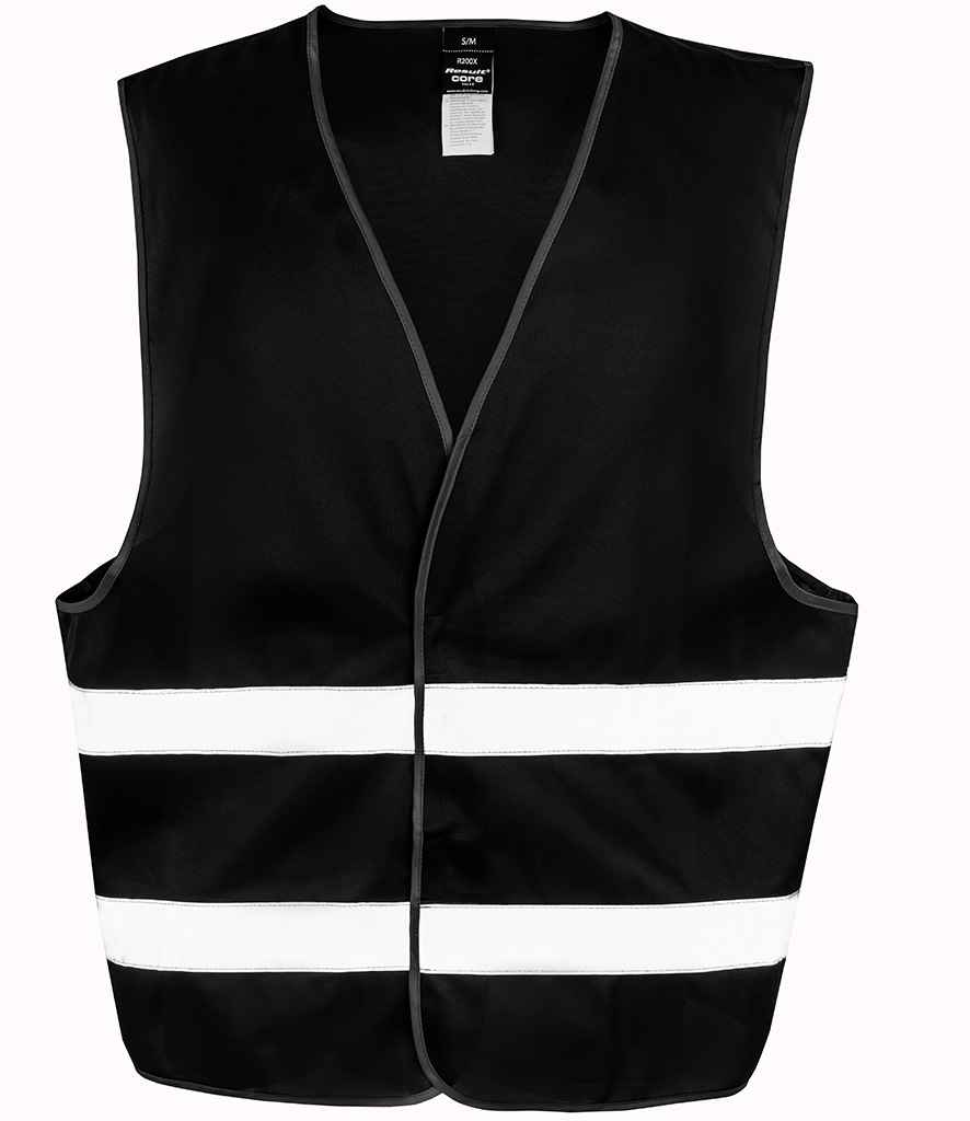 Result Core Enhanced Vis Vest RS200E - Black