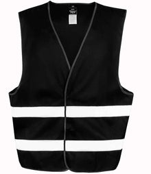 Result Core Enhanced Vis Vest RS200E - Black