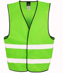 Result Core Enhanced Vis Vest RS200E - Lime Green