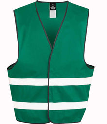 Result Core Enhanced Vis Vest RS200E - Paramedic Green